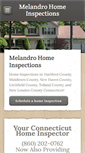 Mobile Screenshot of melandroinspection.com